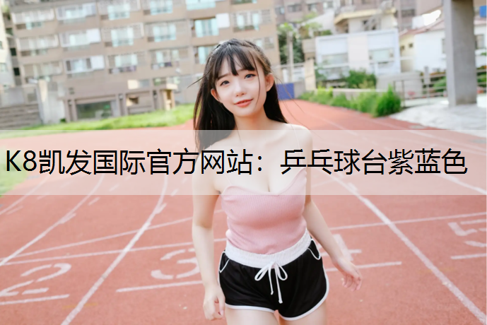 K8凯发国际官方网站：乒乓球台紫蓝色