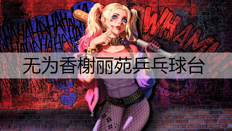 无为香榭丽苑乒乓球台