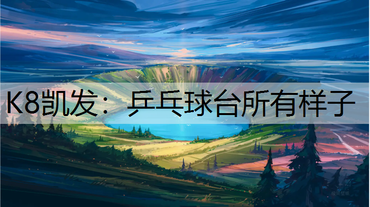 乒乓球台所有样子