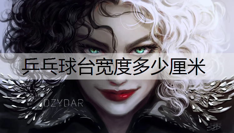 乒乓球台宽度多少厘米